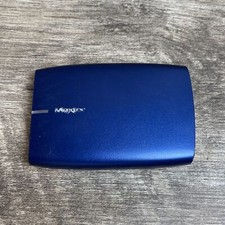 Maxtor Blue Portable USB 2.0 320 GB Storage External Hard Drive For PC/Mac picture