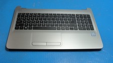 HP 15.6” 15-ay198nr Palmrest w/BL Keyboard & TouchPad & Speakers AP1Q2000320 picture
