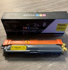 GPC Image Compatible Toner Cartridge for Brother TN225 Yellow #NO4529 picture