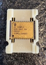 NOS Vintage Ceramic Harris Intersil Proto Radiation Hardened 2K x 8 CMOS PROM IC picture