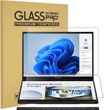 Tempered Glass Screen Protectors 2-Pack for ASUS Zenbook Duo Dual 14” L 2024-202 picture