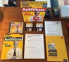 SYMANTEC NORTON ANTIVIRUS Auto Removal Windows 95, 3.1, & DOS-1996 Version 2.0 picture