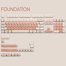 XVX MOA Sakura Pink PBT Keycap Set 143-Key Dye-Sub Gaming Mechanical Keyboard picture