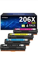 CMYBabee Compatible Toner Cartridge Replacement for HP 206X 206A for Color La... picture
