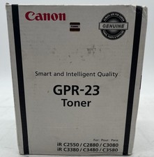 Genuine Canon 0452B003 (GPR-23) Black Toner Cartridge, OEM picture