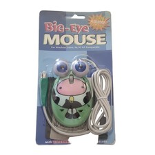 Vintage Access Big-Eye Mouse Computer Mouse PS/2 Waterball Eyes G.M.A. picture