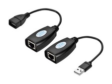 Monoprice USB Extender over Cat5e or Cat6 Connection, up to 150ft picture