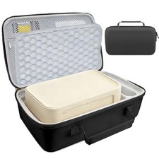 Hard Storage Case Fits HPRT CP4100 4x6 Inch Instant Photo Printer Black picture