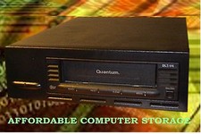Quantum tape drive EXTERNAL DLT-V4e LVD 320Gb DLT-V4 HH SCSI BHBBX-EY picture