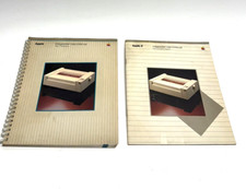 Vintage Apple ImageWriter Printer User’s Manual Reference & Guide Part I & II picture