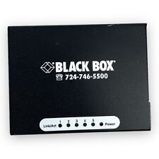 Black Box  (LBS005A) 5-Ports External Switch No Power Cord picture