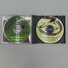 Adobe Photoshop 5.5 Application Training CD Graphics Editing Mac Upgrade 1999 picture
