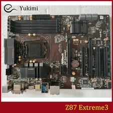 FOR ASROCK Z87 Extreme3 DDR3*4 32GB LGA 1150 HDMI DVI-D D-Sub Ｍotherboard Test picture