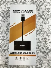 2024 Upgraded Wireless Carplay Adapter Set USB Charger Extender Cord Faste picture