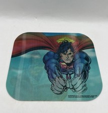 SUPERMAN DC Comics 3D Gaming Mousepad 9x8 Holographic Non Slip Vintage 1996 picture