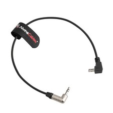 Timecode Cable 3.5mm TRS to Micro USB for Sony A1 Tentacle SYNC E Timecode 35cm picture