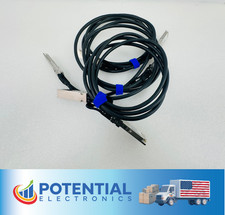 LOT 3 Arista 6ft 100G QSFP to QSFP CAB-Q-Q-100G-2M Direct Attach CBL-10194-20 🚚 picture