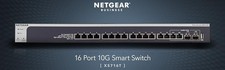 Netgear ProSafe 16 port 10Gbe smart managed switch XS716T Used condition picture