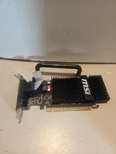 MSI NVIDIA GeForce GT 720 1GB Video Graphics Card/GPU (1GD3HLP) - HDMI VGA DVI picture