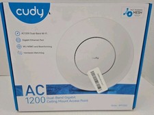 Cudy AC 1200 Dual Band Gigabit Ceiling Mount Access Point picture