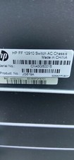 HP F F 12910 Switch Chassis (JG619A)/8 MODULES INC 2x16 PORTS 40GB (JG625A)etc. picture