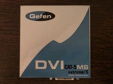 Gefen Ex-tend-it DVI CAT5 MS Extreme S ( Sender ) DVI to Cat5 w/ Original PSU picture