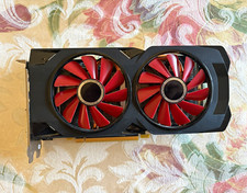 XFX AMD Radeon RX 570 8GB GDDR5 PCIe x16 FreeSync VR DP HDMI DVI-D picture