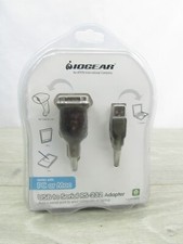 IOGEAR USB PDA/SERIAL ADAPTER (GUC232A) Black Tested & Ready picture