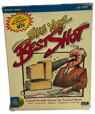 Take Your Best Shot SOFTWARE ● Vintage ● Windows ● Bill Plympton ● As seen  MTV picture