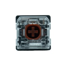 GATERON KS-33 Low Profile Silent 2.0 Keyboard Switches(Brown Tactile,35) | Ta... picture