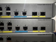 Cisco Catalyst 3560 CX WS-C3560CX-8XPD-S  Switch picture