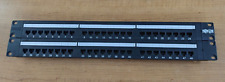Tripp Lite N252-048 Cat6 Network Patch Panel 48 Port PatchPanel 568B N252048 picture
