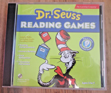 Dr. Seuss Reading Games PC Interactive Software Windows 95/98 Mac Learning Co. picture