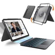 360° Rotating Detachable Keyboard Case for iPad Air 13