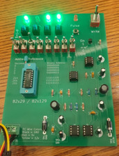 Manual PROM Programmer PCB for 82s129 82s126 74s287 74s387 DIY Solder picture