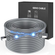 Starlink Cable 150FT for Satellite Standard 4/ 4X/ V4,Replacement Starlink Et... picture