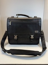 APC Leather Briefcase Laptop Shoulder Computer Bag Briefcase View Pics picture