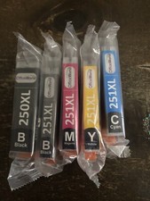 Lot 44 Assorted Office World Ink Cartridge Replacement Bundle - High Performance picture