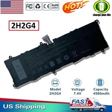 New 2H2G4 Battery For Dell Venue 11 Pro 7140 21CP5/63/109 HFRC3 TXJ69 38Wh 7.4V picture