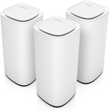 Linksys Velop Pro 7 WiFi Mesh System BE11000 Tri-Band Router MBE7003 x 3 Pack picture