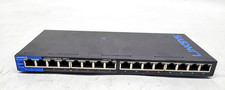 Linksys LGS116P 16-Port Unmanaged PoE Switch/Untested No AC picture