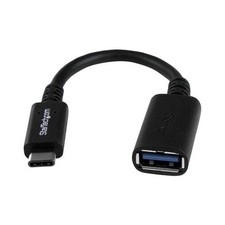 Startech USB31CAADP 6IN USB C TO USB ADAPTER DONGLE USB TYPE C TO USB 3.0 CONVER picture