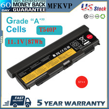 57++ Battery For Lenovo ThinkPad T440P T540P W540 W541 L440 L540 Series 87Wh picture