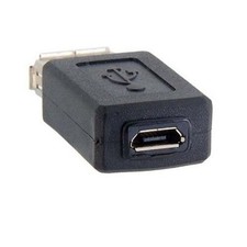 USB A Type Female to 5 pin Micro USB B Type Female Cable picture