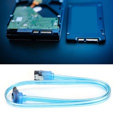 Cable 3.0 SolidState Transparent Blue Serial Port Data Cable With For PC picture
