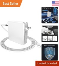 Super Fast 118W USB-C Power Adapter for Efficient Charging - Travel Friendly picture