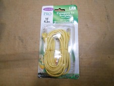 BELKIN 14' 4.3M PRO SERIES CATEGORY 5e SNAGLESS PATCH CABLE RJ45 MALE/MALE picture