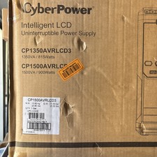 NEW BOX CyberPower CP1500AVRLCD3 Intelligent LCD UPS Systems picture