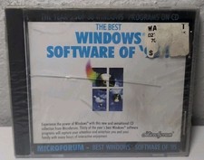 The Best Windows Software Of '95 PC CD-ROM Brand New B315 picture