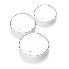 TP-Link Deco X50-PoE | AX3000 Whole Home Mesh Wi-Fi 6 System with PoE | 3-Pack picture